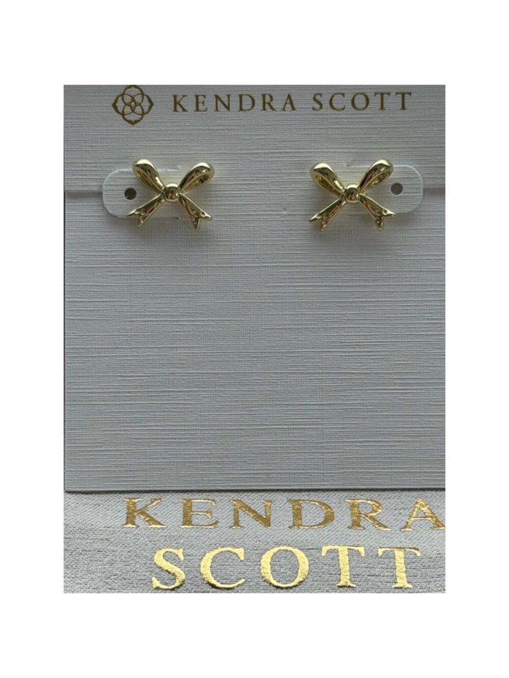 Kendra Scott bow earrings